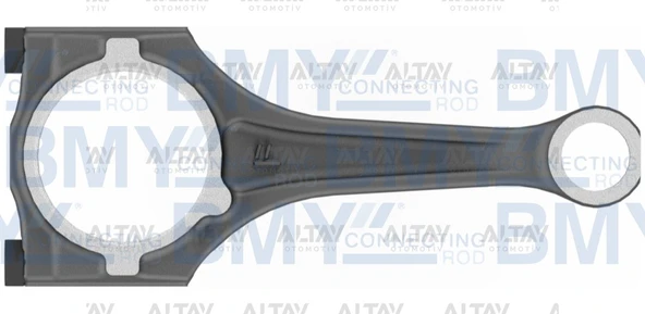 622028 PİSTON KOLU VECTRA / ASTRA / OMEGA / C20LET-C20NE / 86mm 2.0 ürün görseli 1