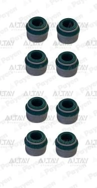 7500716 SUPAP LASTİĞİ PALIO / DOBLO / CLIO 7MM UNİVERSAL (TAKIM) 8Lİ ürün görseli 1