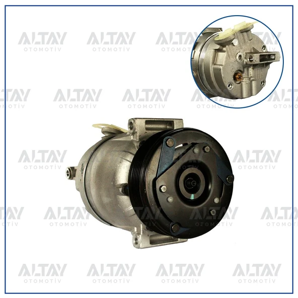 1854048 KLIMA KOMPRESÖRÜ VECTRA B / FRONTERA B / OMEGA B / VECTRA C X16XEL-X20XEV-X18XE-X20DTH-Z19DTH ürün görseli 1