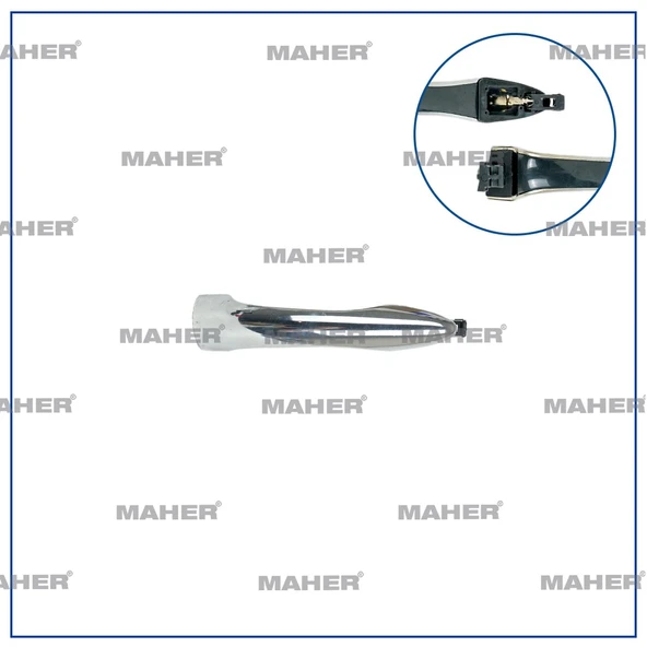 82661-3W010 KAPI KOLU SPORTAGE 11-16 ÖN-ARKA DIŞ SAĞ KROM ürün görseli 1