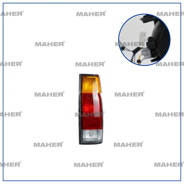 B6550-25G60 STOP LAMBASI PICKUP 86-97 D21 SAĞ ürün görseli 1