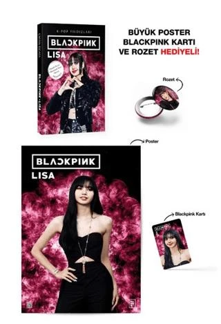 Blackpink Lisa - K-pop Yıldızları ürün görseli 1