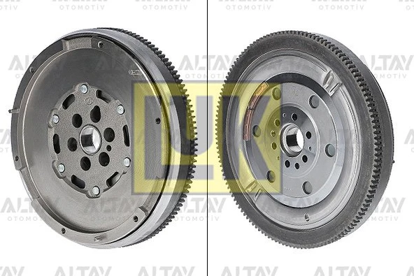 9806761080 - 3645769 VOLAN KOMPLE (OYNAR VOLAN) CROSSLAND / CROSSLAND X  F12XHT-B12XHT-D12XHT / C3 AIRCROSS II / C4 CACTUS / C4 PICASSO II 1.2THP / 308 / 2008 / 5008 II ürün görseli 1