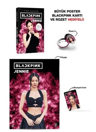 Blackpink Jennie - K-pop Yıldızları ürün görseli 1