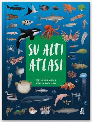 Su Altı Atlası Ciltli ürün görseli 1