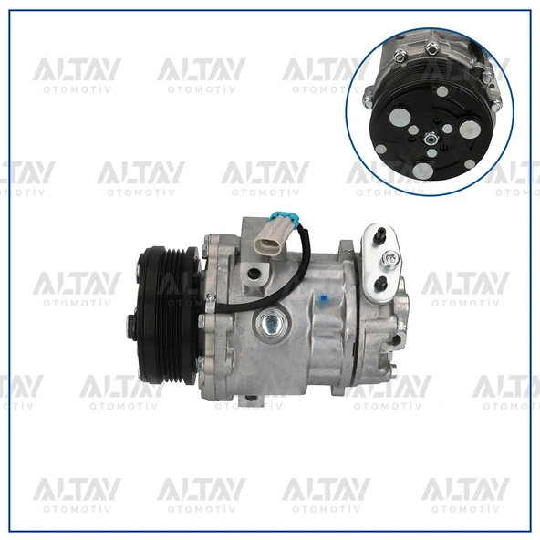 1854092 KLIMA KOMPRESÖRÜ ASTRA G / ZAFIRA A X14XE-Z14XE-X16XEL-Z18XE ürün görseli 1