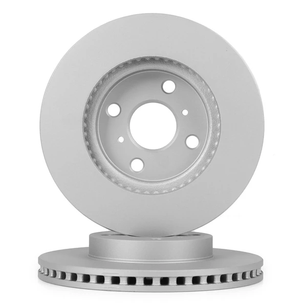 43512-52120 FREN DİSKİ YARIS 02-10 / 1.3-1.4 D-4D ÖN HAVALI 255-4 KAPLAMALI ürün görseli 1