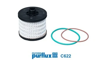 9817256080 MAZOT FİLTRESİ JUMPY III / EXPERT III / PROACE II / VIVARO / C-ZAFIRA / 1.5 HDI EURO6 TEMP 82x82x21mm OEM ürün görseli 1