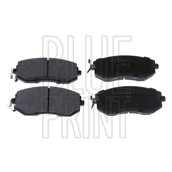 SU003-04090 FREN BALATASI SUBARU FORESTER 02-08 / IMPEREZA 00-08 / LEGACY 02-08 ÖN ürün görseli 1