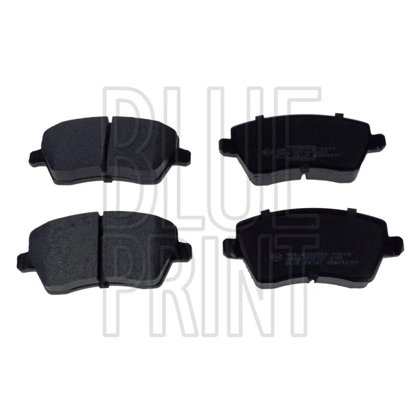 410604076R FREN BALATA CLIO III 06= / DUSTER 10= / MICRA 03= K12 / NOTE 06= / SWIFT 05= ÖN ürün görseli 1