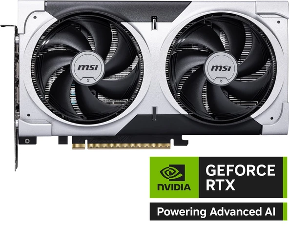 MSI GEFORCE RTX 5060 Ti 8G VENTUS 2X PLUS - Resim 2
