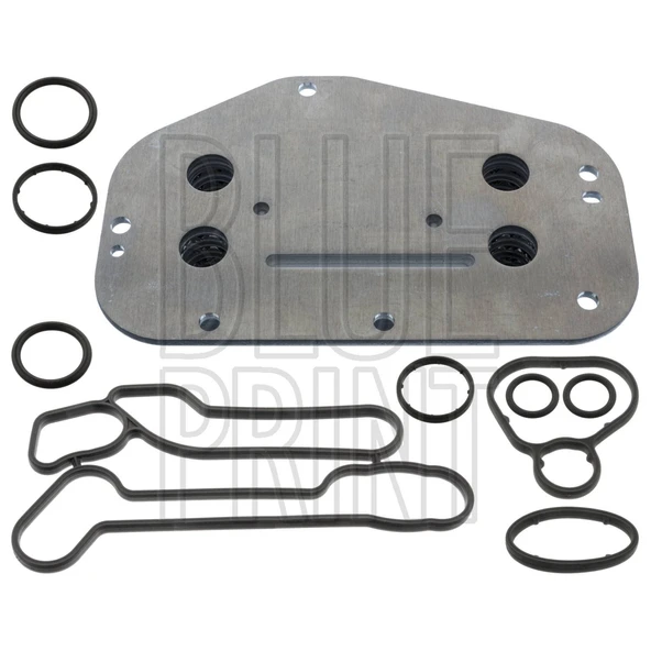 5650833 - 55355603 YAĞ SOĞUTUCUSU (CONTALI) ASTRA H / ASTRA J / INSIGNIA / MOKKA / CRUZE / ZAFİRA B / ZAFİRA C 07= Z16XER-A16XER ürün görseli 1