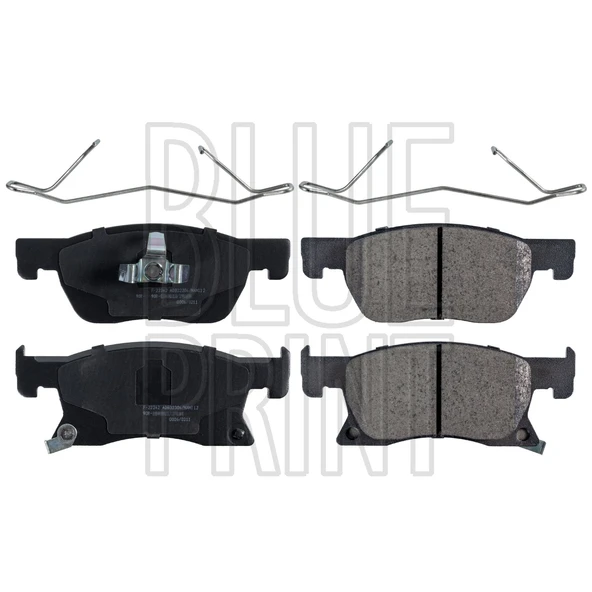 13478300 - 39103797 FREN BALATA ASTRA K  D15DVH-F15DVH-F14SHL-F14SHT-B16DTE  (15 JANT) ÖN ürün görseli 1