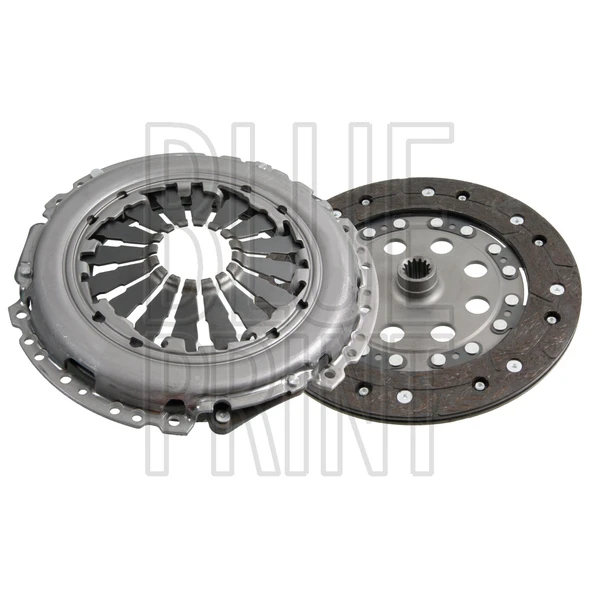 664073 - 55567979 - 93195579 DEBRİYAJ SETİ CORSA C / CORSA D / COMBO C /  MERIVA A / TIGRA B  Z13DTJ-Z13DT-Y13DT MOT.NO 2494874 ( RULMANSIZ ) ürün görseli 1