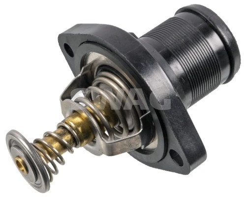 1338A0 TERMOSTAT C4 I 04-07 / C5 I 01-04 / C5 II 04-08 / C5 III 08= / 206 98-09 / 307 00-07 / 406 99-04 / 407 04-11 / 2.0 16V KOMPLE CONTALI 89°C ürün görseli 1