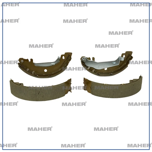 7701204835 FREN BALATA MEGANE I  95-03 LEVYELİ PABUÇ ARKA ürün görseli 1