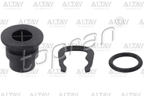 357121140 SU FLANŞI TAPA SETİ (TAPA+ORING+SEGMAN) GOLF3 / GOLF4 / POLO / PASSAT / TRANSPORTER T4 95-04 ürün görseli 1