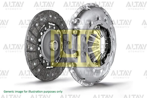 04L141015T DEBRİYAJ SETİ CRAFTER / MAN TGE 17= DASA-DASB-DASC-DAWA-DAWB-DREC-DREB 2.0 TDİ ürün görseli 1