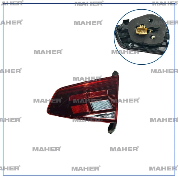 3G5945094F STOP LAMBASI PASSAT 20= LED İÇ SAĞ ürün görseli 1