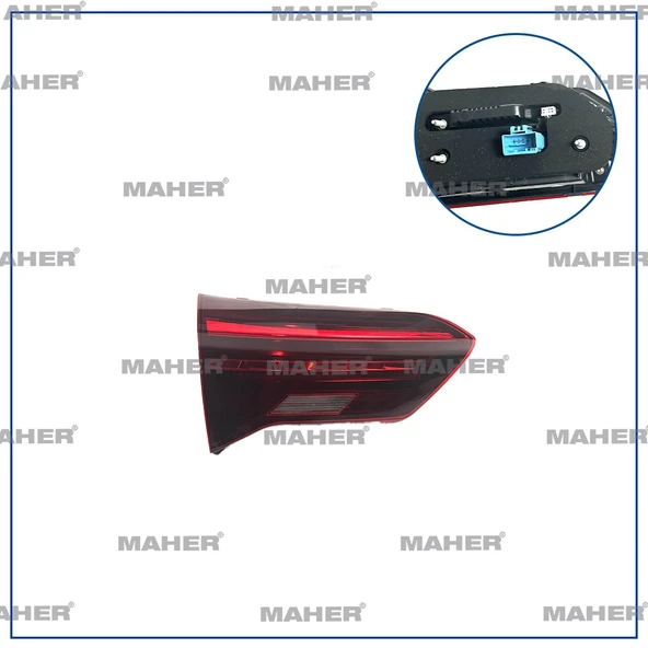 2GA945093B STOP LAMBASI T-ROC 18= LED İÇ SOL ürün görseli 1
