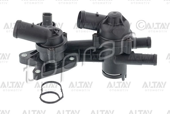 03C121111T TERMOSTAT KOMPLE GOLF / A3 / JETTA / PASSAT 07-14 CAXA 1.4 TSI ürün görseli 1