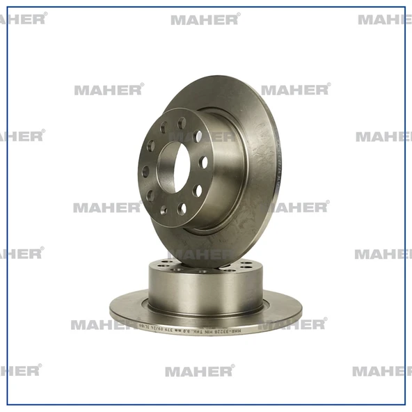 5Q0615601C FREN DİSKİ OCTAVİA 18-21 ARKA 253mm ürün görseli 1