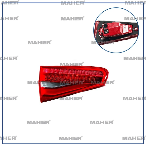 8K5945093AC STOP LAMBASI A4 13-16 LEDLİ İÇ SOL ürün görseli 1
