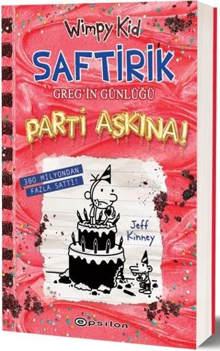 Saftirik Greg'in Günlüğü 20 - Parti Aşkına! ürün görseli 1