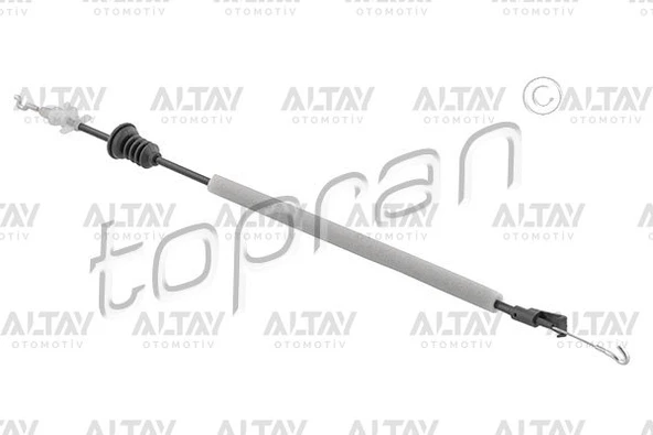 5N0837085E TEL KAPI KİLİT TİGUAN 12= ürün görseli 1