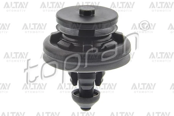 6Q0868243 KLİPS GOLF5 / GOLF6 / JETTA / POLO / PASSAT / CADDY / A6 KAPI DÖŞEME 04= ürün görseli 1