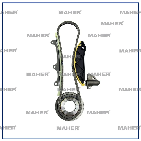 1018A051 EKSANTRİK ZİNCİR SETİ L-200 15= / FULLBACK 16= /  4N15 (5 PARÇA DİŞLİLİ) ürün görseli 1