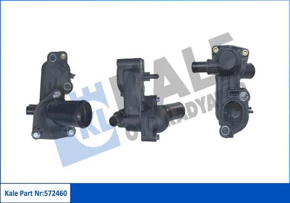 2S4Q9K478AD TERMOSTAT GÖVDESİ CONNECT 02= 1.8TDCI TERMOSTATLI ürün görseli 1