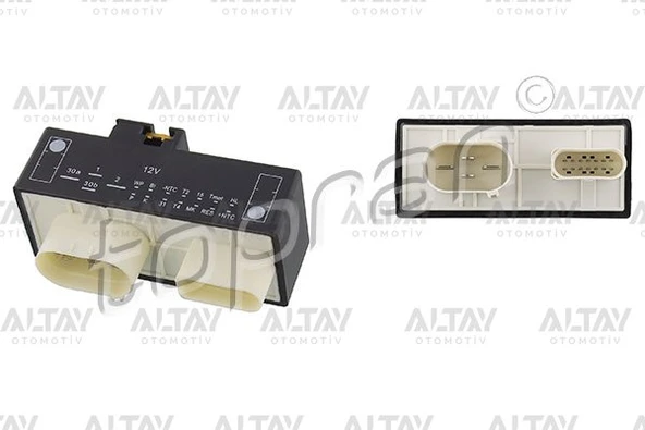 1J0919506K KLİMA KONTROL ÜNİTESİ GOLF4 / BORA / A3 / TOLEDO 97-04 ürün görseli 1