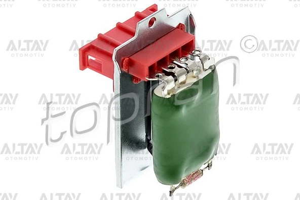 8D0959263 KALORİFER REZİSTANSI PASSAT / A4 98-04 ürün görseli 1
