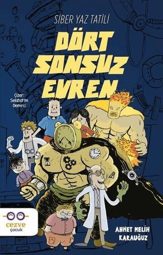 Dört Sonsuz Evren - Siber Yaz Tatili ürün görseli 1