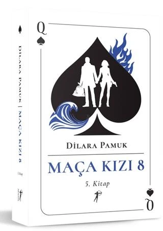 Maça Kızı 8 - 5. Kitap ürün görseli 1