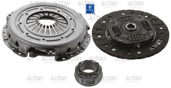 92VX7L596AA DEBRİYAJ SETİ TRANSIT T12 / T15  93-99 2.5 D BILYALI ürün görseli 1