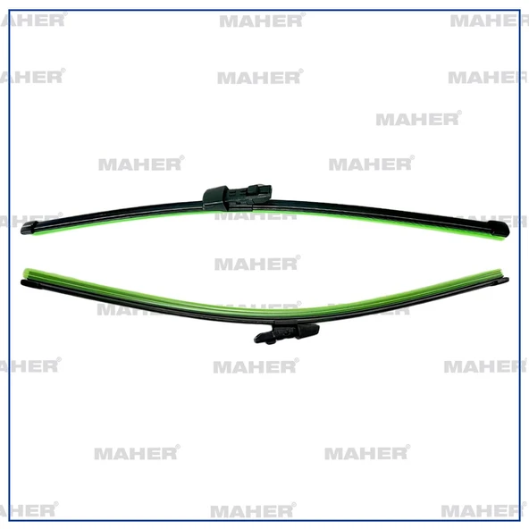 2K5955425A SİLECEK SÜPÜRGESİ ARKA CADDY 15= / TRANSPORTER T6 15= / Q3 13= LEON 13-18 / FABİA 10-14 / OCTAVİA 13= / RAPİD 12-19 / SUPERB 09 / SCALA 15= 16 A403H (400mm) ürün görseli 1