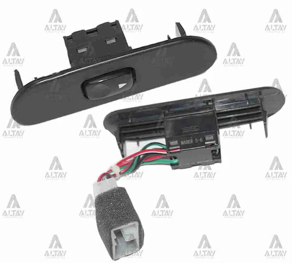 93692-43320 DÜĞME CAM AÇMA H-100 / KMY SAĞ ürün görseli 1