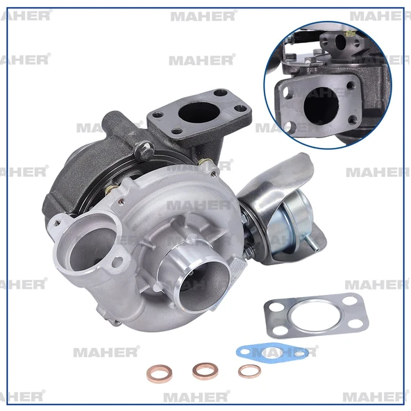 0375J6 TURBO FOCUS / C-MAX / 307 / 308 / 3008 / 5008 / C4 / C5 04= 1.6 HDI-1.6 TDCİ DV6 110 HP ürün görseli 1