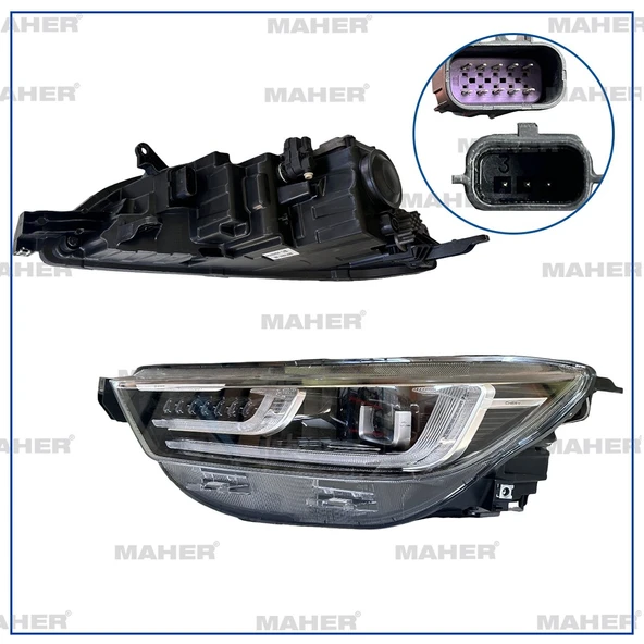 605000353AA FAR TIGGO 8 PRO 22-24 AVANTGARTE / EXCELLENT YÜKSEK PAKET SOL ürün görseli 1