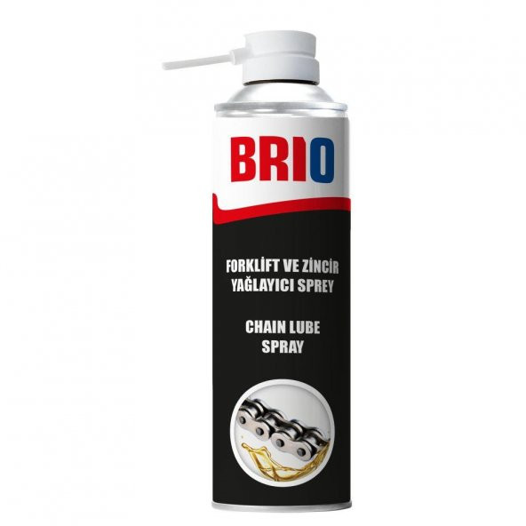Brio Forklift Ve Zincir Yağlayıcı Sprey 500 Ml ürün görseli 1