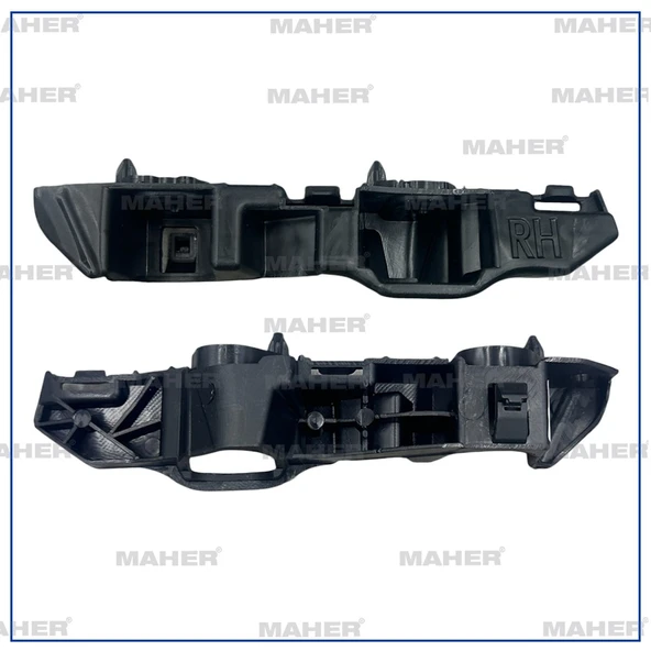 39145054 BRAKET TAMPON INSİGNİA B 17-19 ÖN SAĞ ürün görseli 1