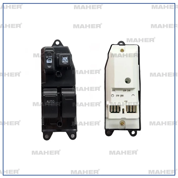 84820-12450 DÜĞME CAM AÇMA COROLLA 98-02 / RAV-4 98-00 SOL İKİLİ ürün görseli 1