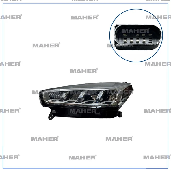 MHR-35417 FAR TIGGO 7 PRO 22-24 LEDLİ SOL ürün görseli 1
