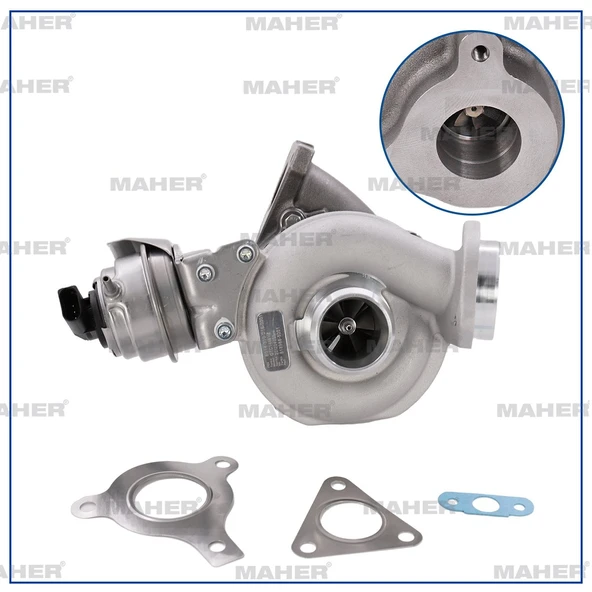 03L145721A TURBO A4 / A5 / A6 08-16 CAGA-CGLA-CGLB-CGLE-CJCA-CJCD-CMFB-CSUA-CJCA 2.0 TDI ürün görseli 1