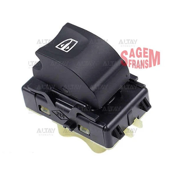 254217475R DÜĞME CAM AÇMA CLİO IV / SYMBOL / CAPTUR / KANGOO / SANDERO / LODGY / DOKKER / DUSTER / CITAN (TEKLİ ürün görseli 1