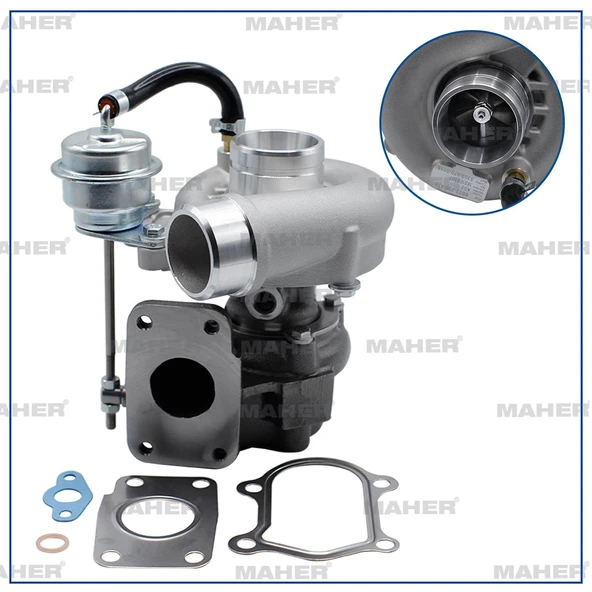 504071260 TURBO DUCATO III 06= 2.3JTD 120HP-130HP ürün görseli 1