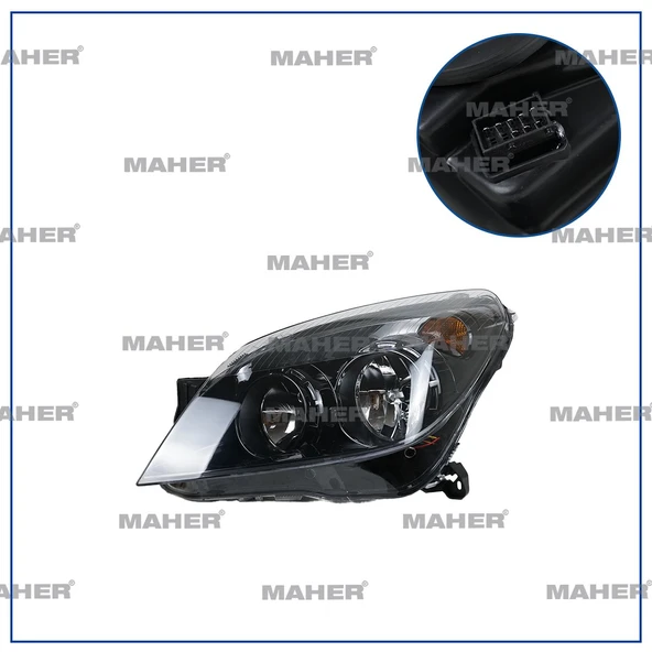 1216561 FAR ASTRA H 07= ÖN SOL ürün görseli 1