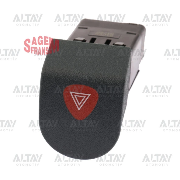 7700308821 DÖRTLÜ FLAŞÖR DÜĞMESİ KANGOO ürün görseli 1